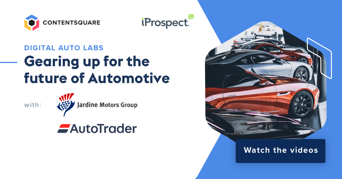 Digital Auto Labs powered by Contentsquare